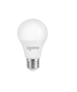 BOMBILLO LED TIPO BULBO 7 W E27 6500 K 686 LM REF. IG-BL7W MARCA IGOTO