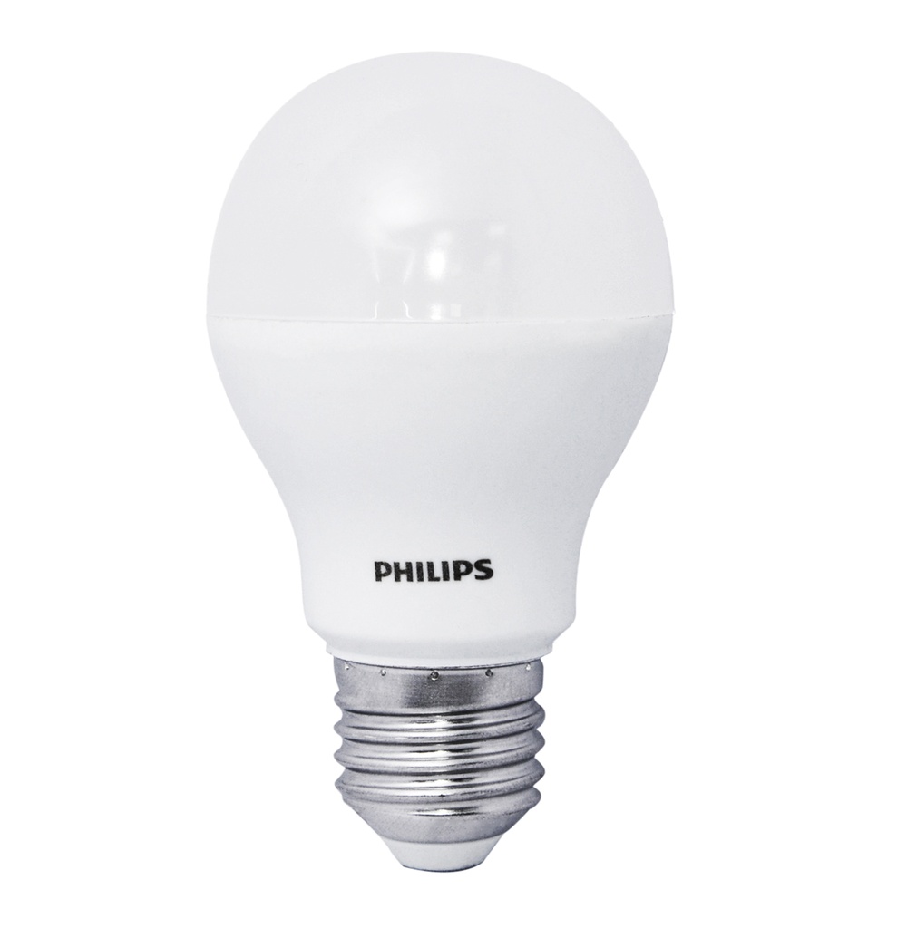 BOMBILLO LED TIPO BULBO 8- 60W E27 110-130V A19 6500K 10.000H 750LM REF. 9290018070 MARCA PHILIPS