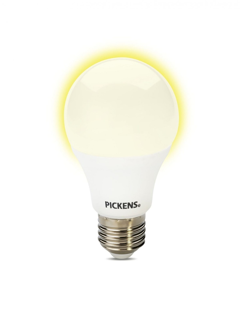 BOMBILLO LED TIPO BULBO E27 DE 12W MULTV. MOD. A60-03-12W-H-4000K COD. 103595 MARCA PICKENS