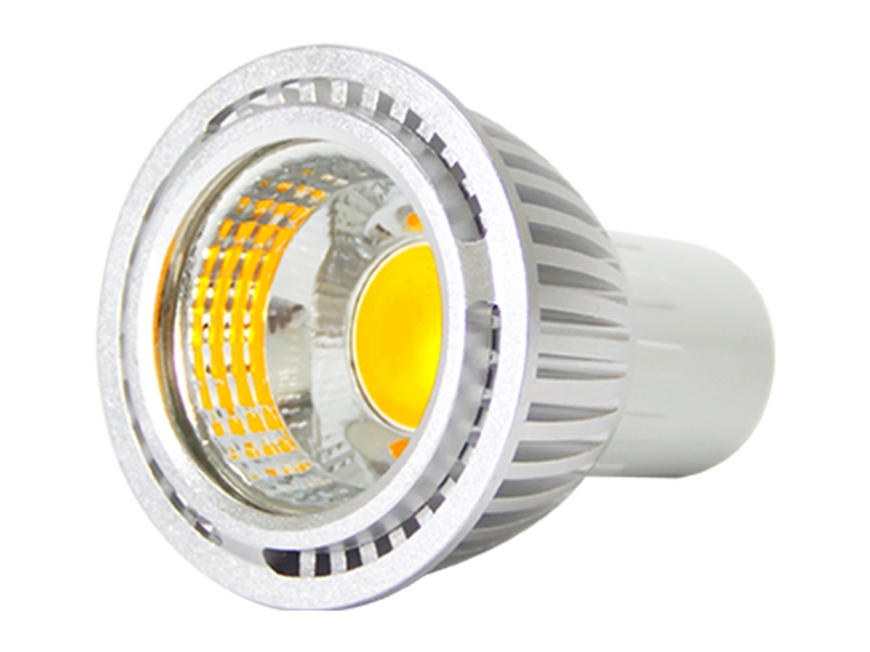 BOMBILLO LED TIPO DICROICO MR16 DE 5 W / 6 W AC 120 V 2700 K- 3000 K REF. MR16BC / 001222 LUXOLAR