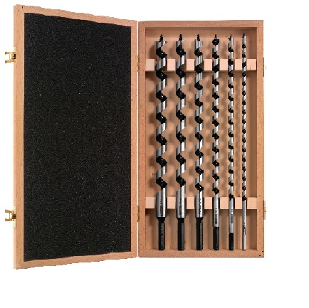 BROCA SALOMONICA PARA MADERA WDB JGO 6 PIEZAS (6 ,8, 10, 12,14,16 X 255 MM) REF.305012 MARCA HILTI