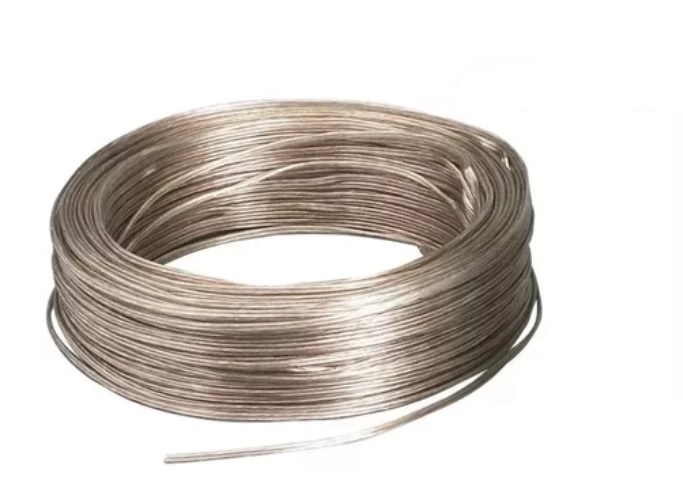 CABLE SPT NRO. 2 X 18 60 °C 300V / COLOR CRISTAL / TRANSPARENTE ROLLO 100 MTS MARCA CABLESCA