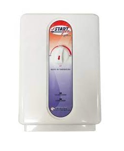 CALENTADOR ELECTRICO INSTANTANEO PLUS 220V 10.9 KV 6LT/MIN (32 X23 X13CM) REF.SJT602P MARCA STARTJET