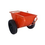 CARRETON DE CONSTRUCCION 160 LTS DE RUEDA SEMI NEUMATICA 14" REF. PROA031 / 1001030 MARCA RUTEL