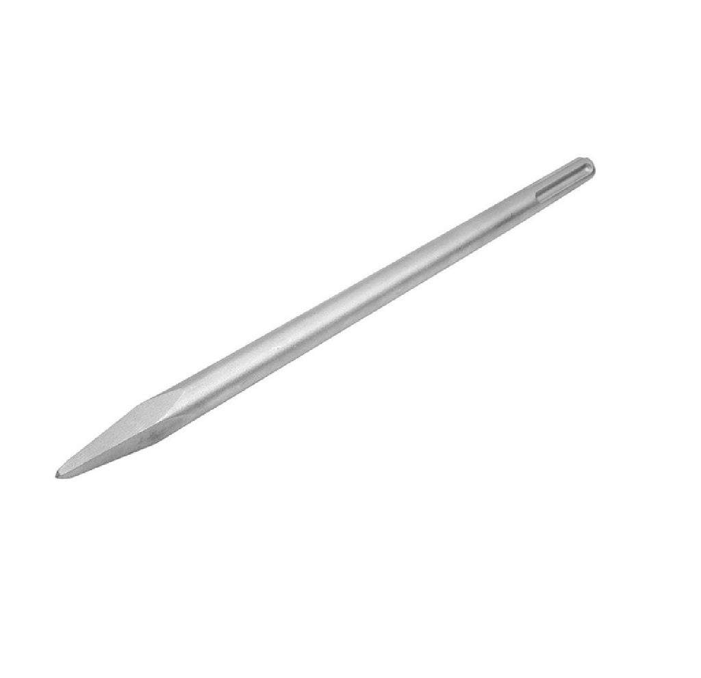 CINCEL DE PUNTA 18" X 400 MM SDS MAX ACERO COMBINADO REF. 75456 MARCA TOLSEN