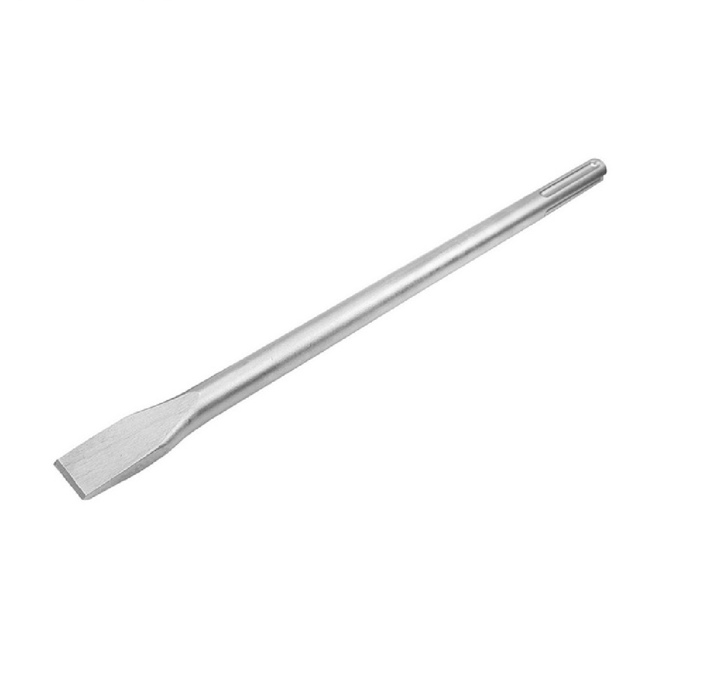 CINCEL DE PALA 1400 X 25 MM SDS MAX ACERO COMBINADO REF. 75457 MARCA TOLSEN