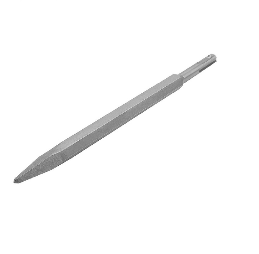 CINCEL DE PUNTA 14 X 250 MM ACERO COMBINADO REF. 75440 MARCA TOLSEN