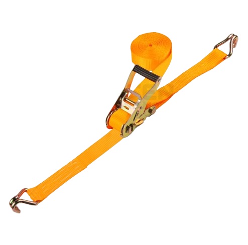 CINTA DE AMARRE C/ TRINQUETE 2 PZAS 38 MM X 6 MTS CAPACIDAD 200 KG REF.62261 MARCA TOLSEN