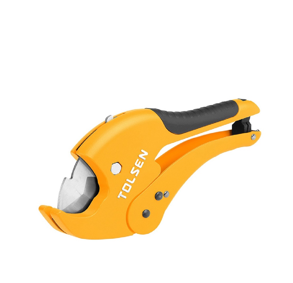 CORTADOR DE TUBO DE PVC 225 MM 9" ACERO INOX. REF. 33001 MARCA TOLSEN