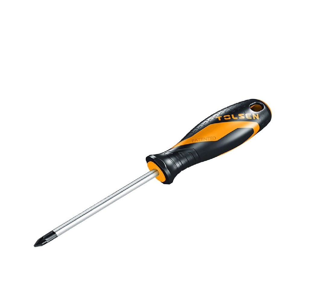 DESTORNILLADOR PZ2 x 150MM PUNTA MAGNETICA CON ACABADO NEGRO REF: 20012 MARCA TOLSEN