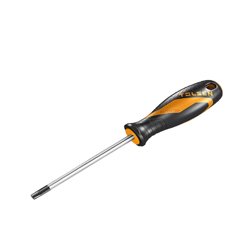 DESTORNILLADOR TORX 9 X 3,0 X 75 MM CON PUNTA MAGNITICA REF: 20170 MARCA TOLSEN
