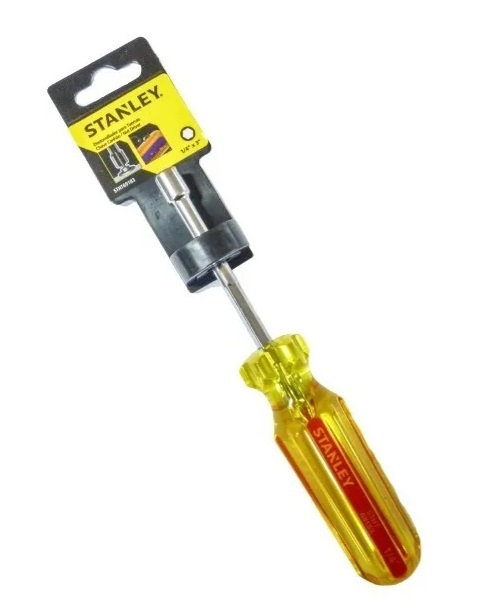 DESTORNILLADOR PRO PARA TUERCA 1/4" X 3" REF. 69183 MARCA STANLEY