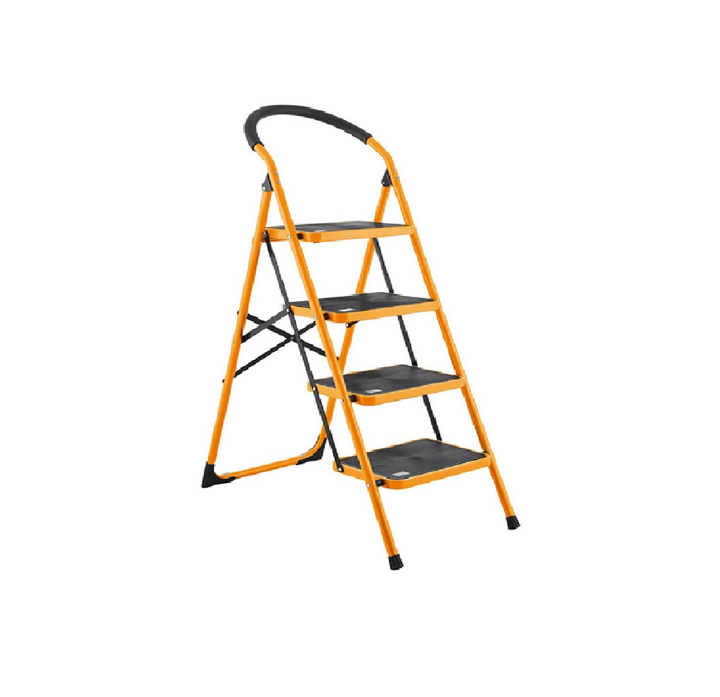 ESCALERA DE ACERO 4 TRAMOS MAX 150 KG TAMAÑO 845 X 495 X 1170 MM REF: 62684 MARCA TOLSEN