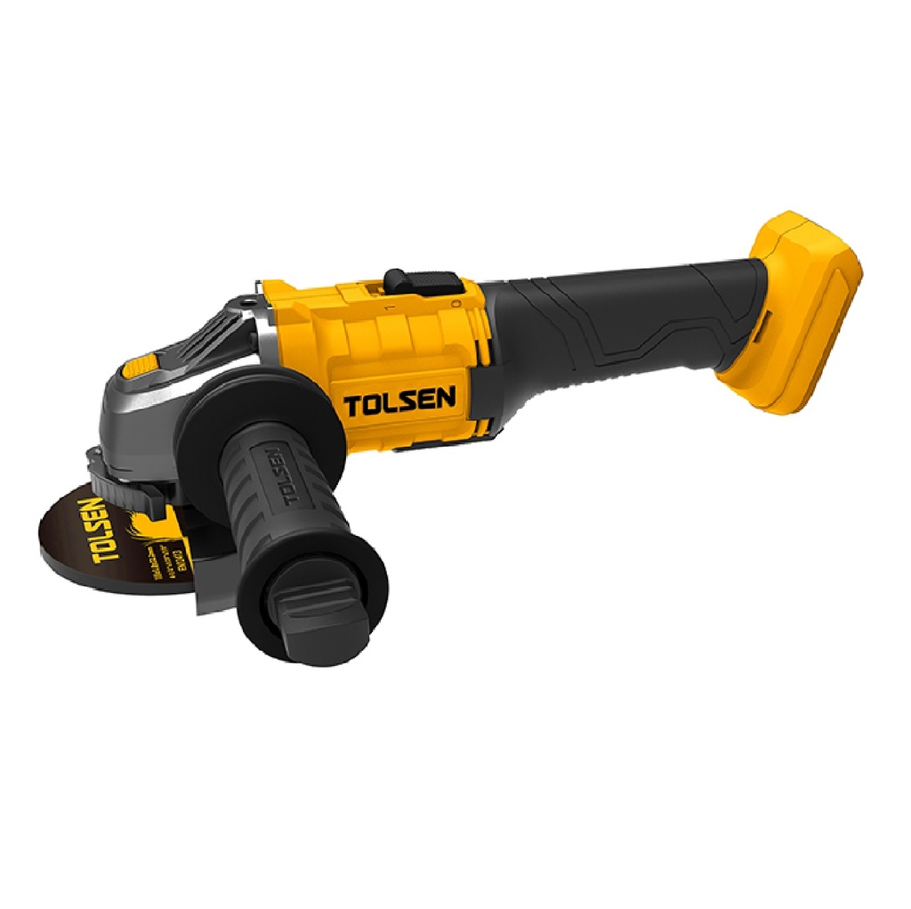 ESMERIL INALÁMBRICO 4 1/2" 20 V NO INCLUYE BATERIA REF. 87417 MARCA TOLSEN