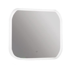 ESPEJO RECTANG. 80 X 60 CM 100-240 V C/CINTA LED 6000K REF. ESP-103 MIR-103 ENCENDIDO TACTIL UNIQUE