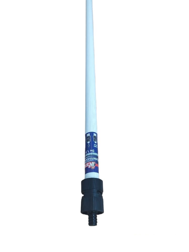 EXTENSION DE ALUMINIO P/PINTAR FIJA LARGO 3 A 6 MTS REF. 306004/307001 MARCA CERDEX