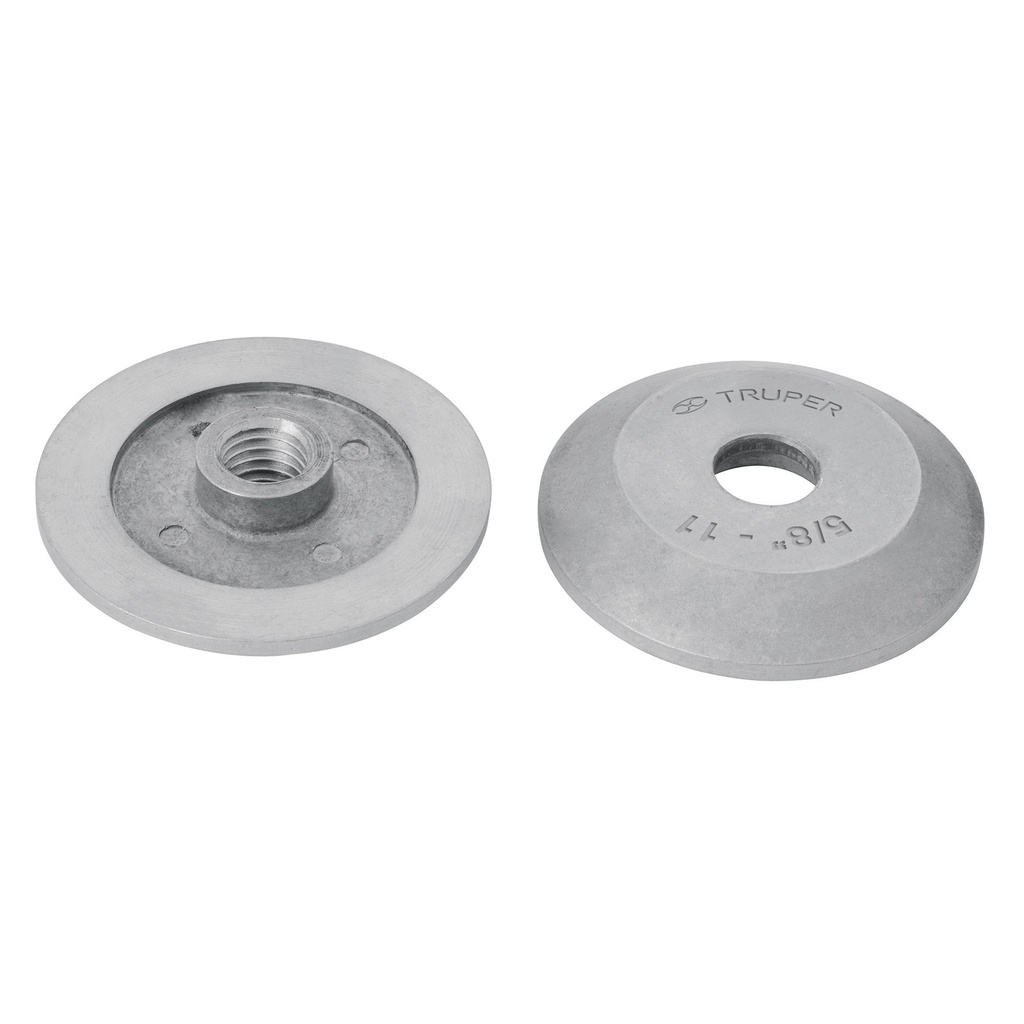 ADAPTADORES PARA ESMERILES DE 7", 8" Y 9" ROSCA 5/8" NC REF. 10541 MARCA TRUPER