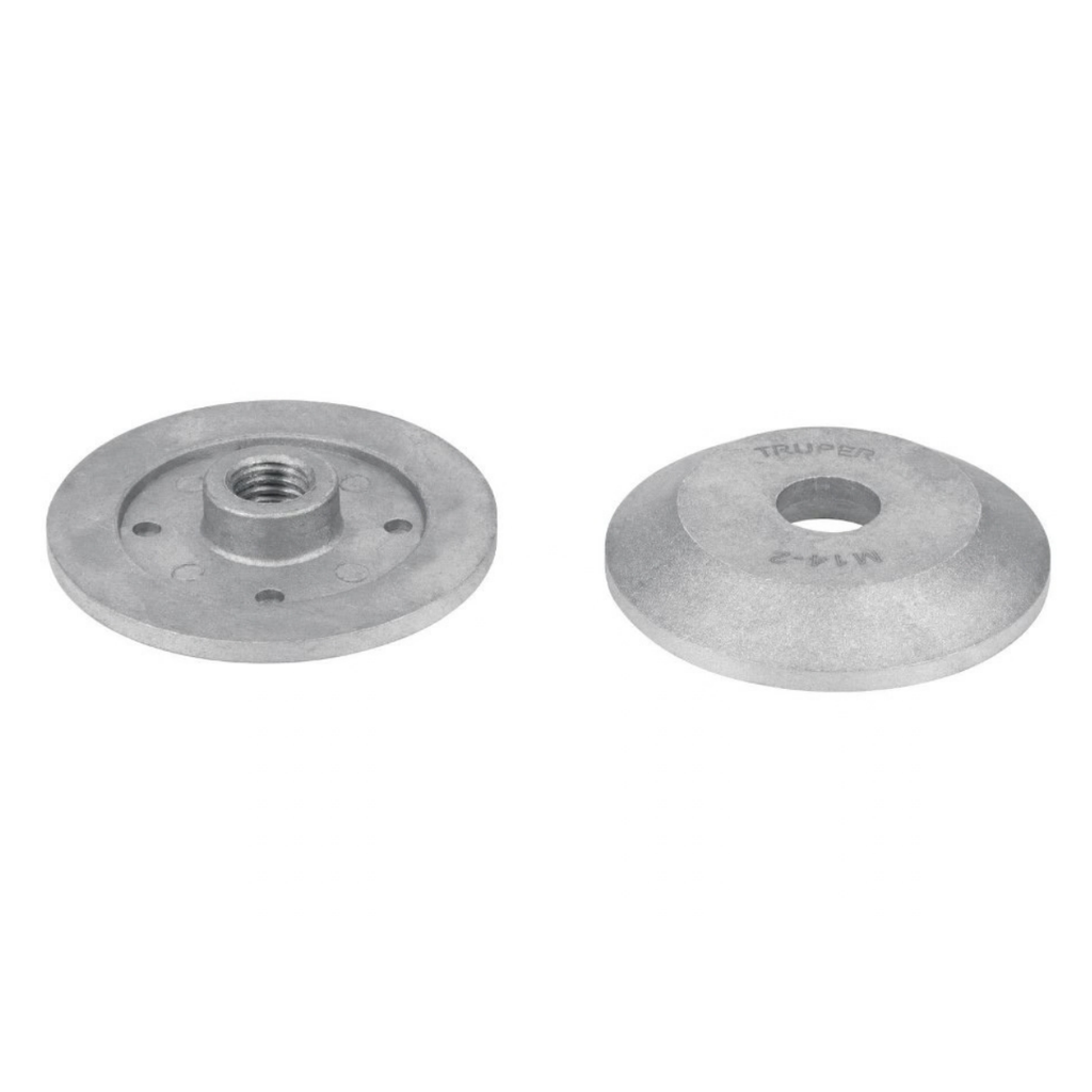 ADAPTADORES PARA ESMERILES DE 7", 8" Y 9" ROSCA 5/8" NC REF. 10541 MARCA TRUPER