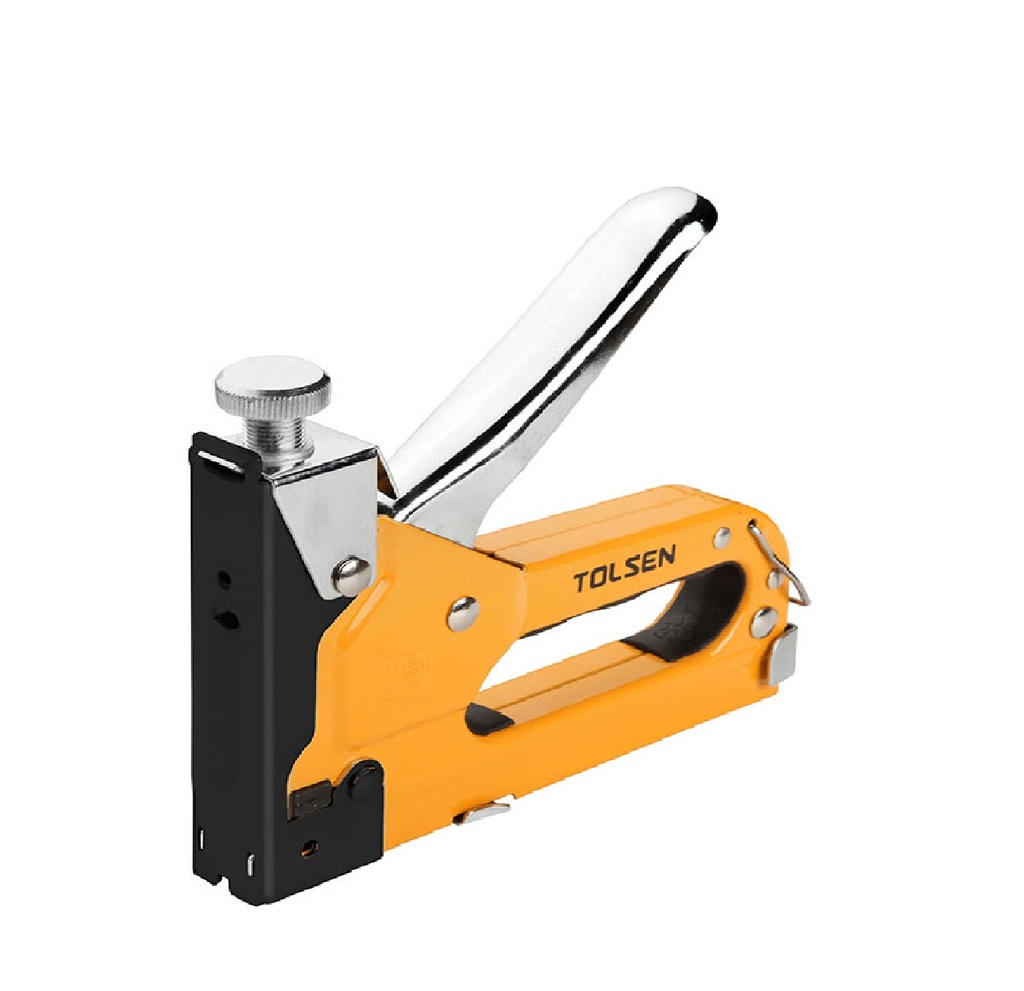 GRAPADORA 4- 14 MM ( 5/32 " - 9/16") INCLUYE 500 GRAPAS 0.70 X 8MM REF: 43020 MARCA TOLSEN