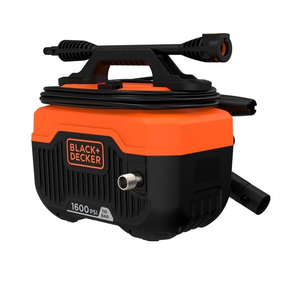 HIDROLAVADORA / HIDROJET ELECTRICA PORTATIL 1.300W 1600 PSI REF. BEPW1600H-B3 / HID-708 BLACK&DECKER