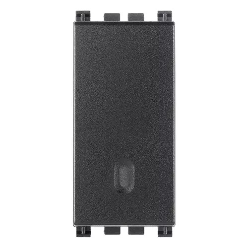 INTERRUPTOR / CONMUTADOR SENCILLO ( TACO ) "3WAY" 1P10 AX 250V COLOR GRIS ARKE REF.19004 VIMAR