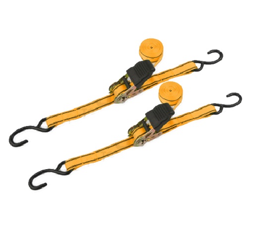 JUEGO DE CINTA - AMARRE C/ TRINQUETE 2 PZAS DE 25 MM X 5 MTS 229 K REF. 62252 MARCA TOLSEN