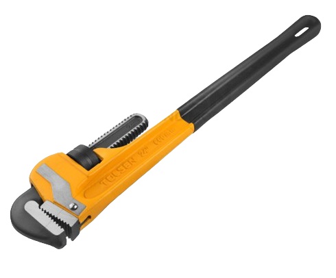 LLAVE DE TUBO AJUSTABLE 250 MM - 10" DE MORDAZA REF. 10068 MARCA TOLSEN