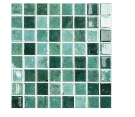 MALLA / MOSAICO CERAMICO NATURE BALI 31,5 X 31,5 (0,10 MTS2) POR UNIDAD MARCA VIDREPUR