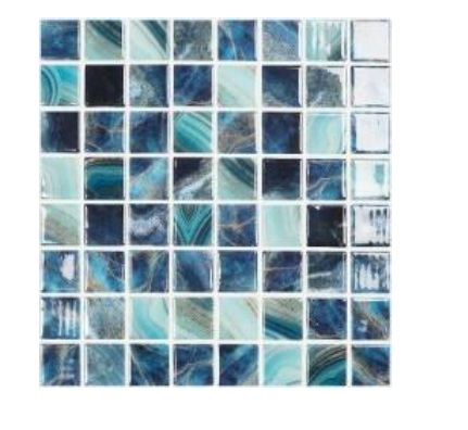 MALLA / MOSAICO CERAMICO NATURE JUNGLE 31,5 X 31,5 (0,10 MTS2) POR UNIDAD MARCA VIDREPUR