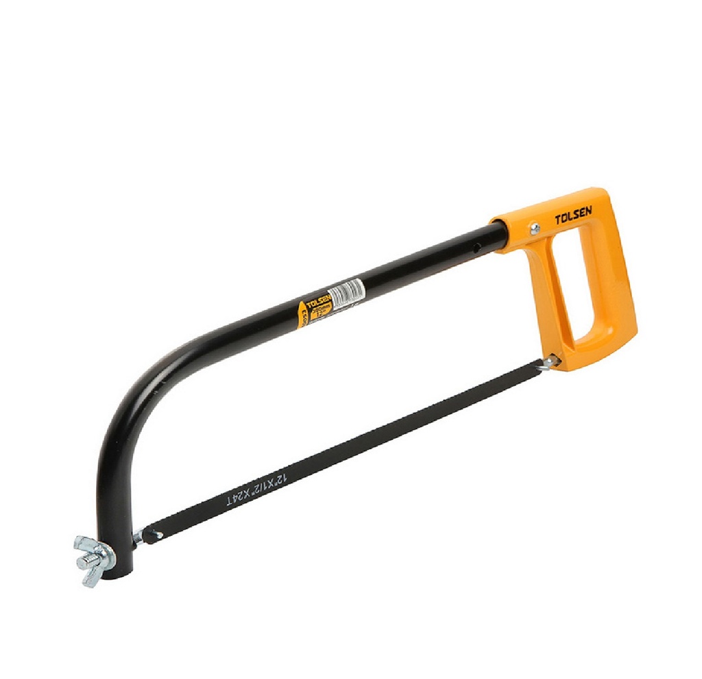MARCO DE SEGUETA CON HOJA ETRUCTURA TUBO DE ACERO ABS 300MM 12" REF 30053 MARCA TOLSEN
