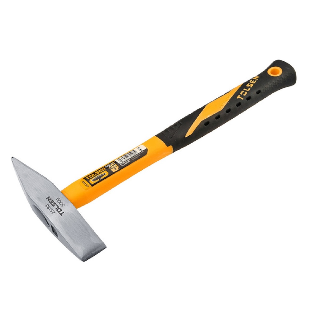 MARTILLO CINCELADOR CON ACABADO TERMICO 500 GR REF 25188 MARCA TOLSEN