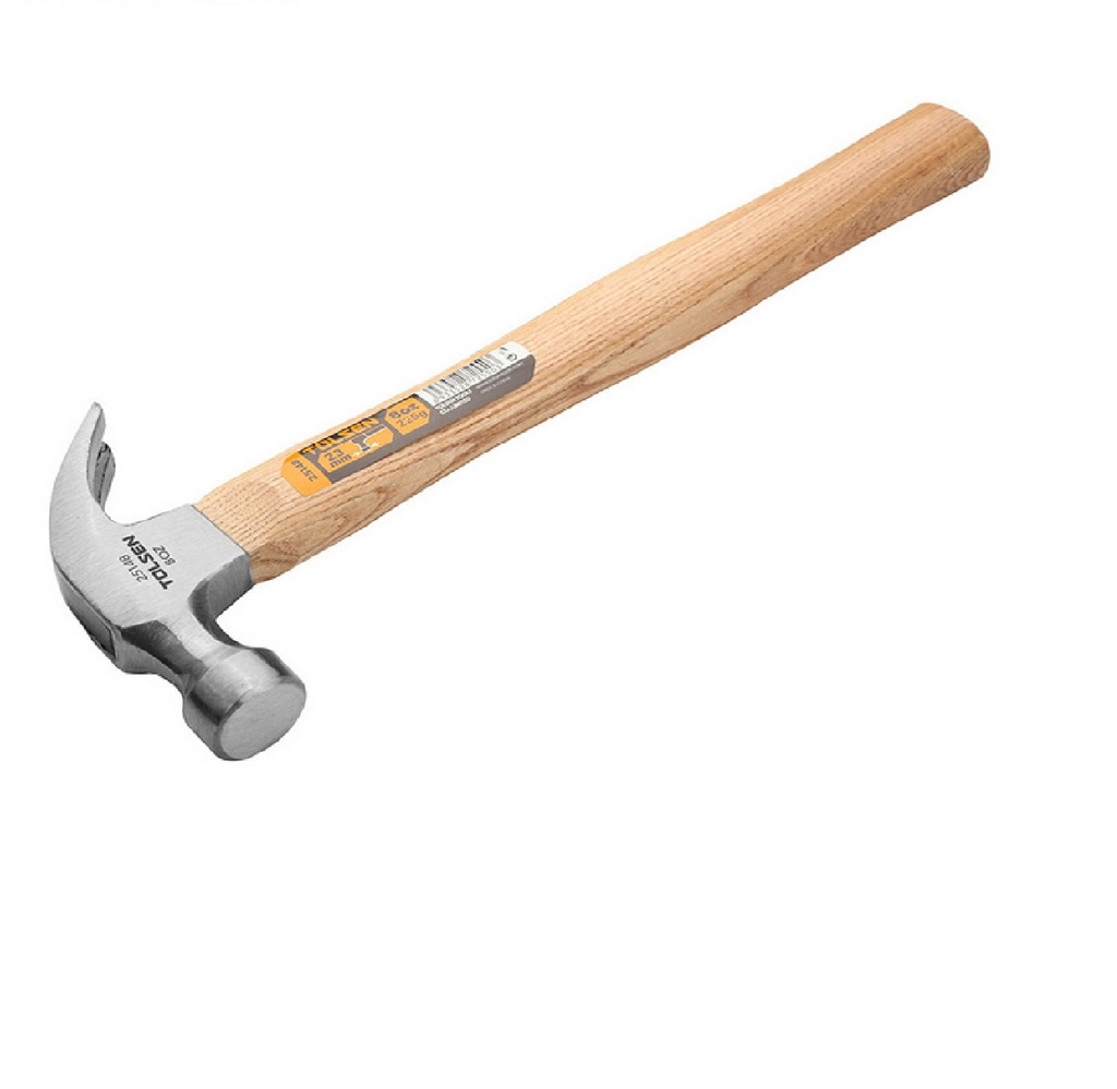 MARTILLO CABEZA ACERO 25MM MANGO MADERA REF 25164 MARCA TOLSEN