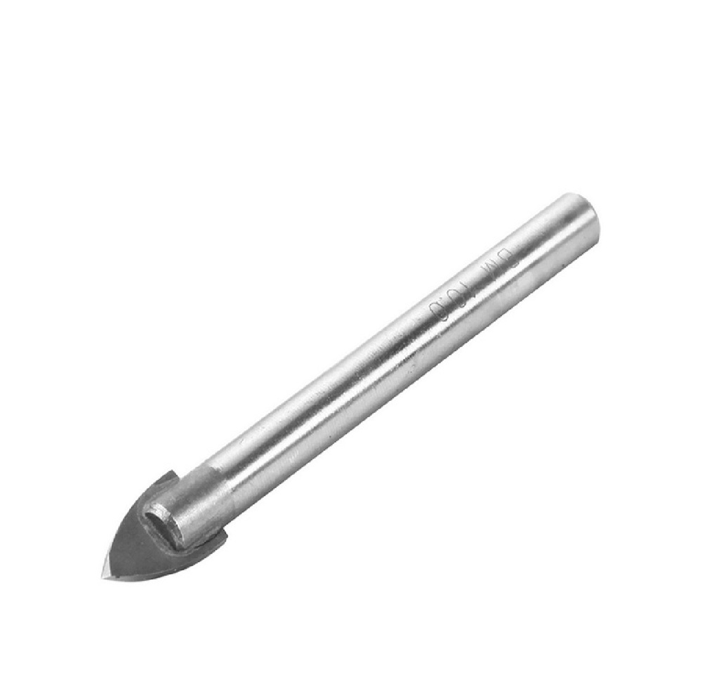 MECHA- BROCA 12 MM PUNTA DE CARBURO PARA CERAMICA REF 75699 MARCA TOLSEN