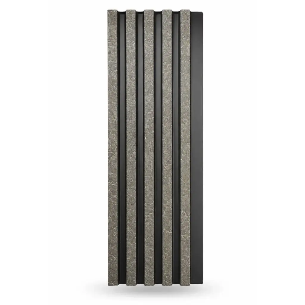 PANEL PARA PARED PS WALL PANEL INTERIOR 12 CM X 1,1 CM X 2,90 MTS NEGRO-MARMOL-GRIS MACHIFERMA
