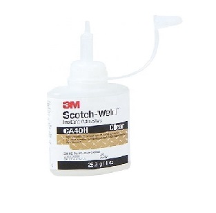 PEGA INSTANTANEA 28.3 GR / 1 OZ SCOTCH WELD REF. CA40H / PEG-734 MARCA 3M