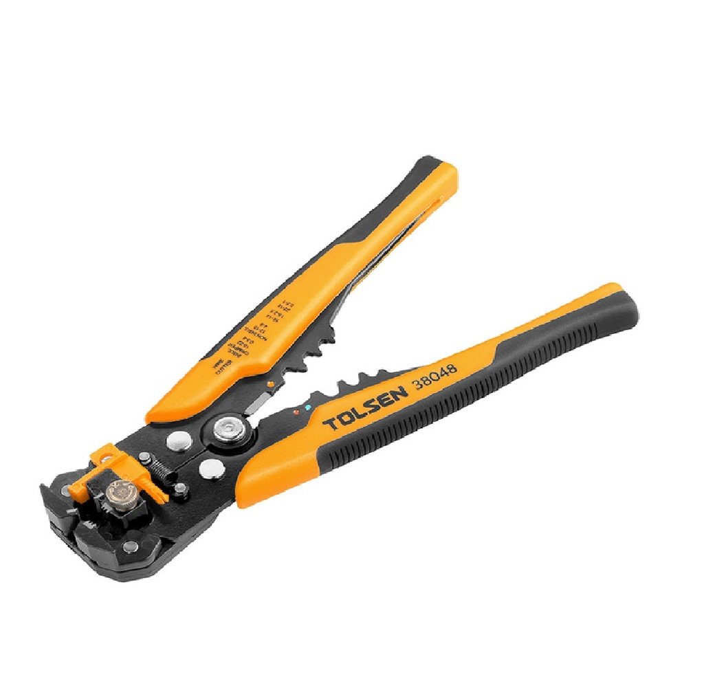 PELACABLE AUTOMATICO 8" - 200MM MANGO DOBLE COMPONENTE REF: 38048 MARCA TOLSEN