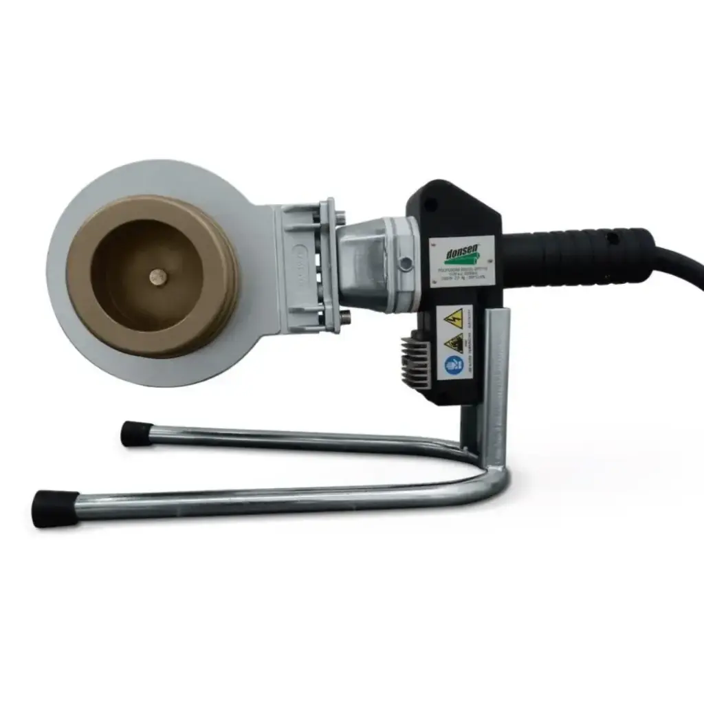 POLIFUSORA DIGITAL EN CAJA METALICA CON MATRICES DE 75 - 110 MM 220 V REF. DPT110 MARCA DONSEN