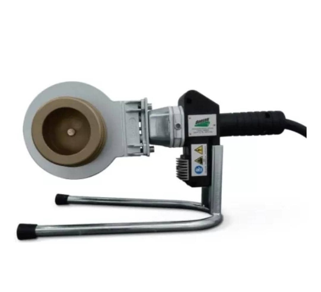 POLIFUSORA DIGITAL EN CAJA METALICA CON MATRICES DE 75 - 110 MM 220 V REF. DPT110 MARCA DONSEN