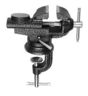 PRENSA DE BANCO 2" - 50MM BASE GIRATORIA CON YUNQUE REF. 10107 MARCA TOLSEN