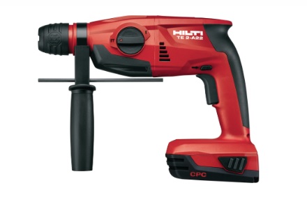 ROTOMARTILLO / TALAD. INALAMB.TE 2-A-22 SDS PLUS ( BAT 2.6AH, CARG.4/36-90 ) REF.215038 MARCA HILTI