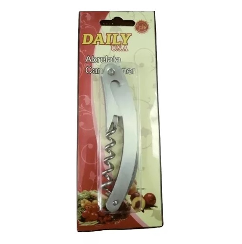 SACACORCHO TRES TIEMPOS REF. HG-2390 MARCA DAILY CONSUMO INTERNO