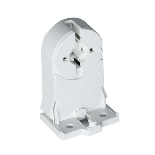 SOCATE DE SEGURIDAD PARA TUBO FLUORESCENTE 20 W 110 - 130 V ( PAR) REF. SOC-41 MARCA FERMETAL