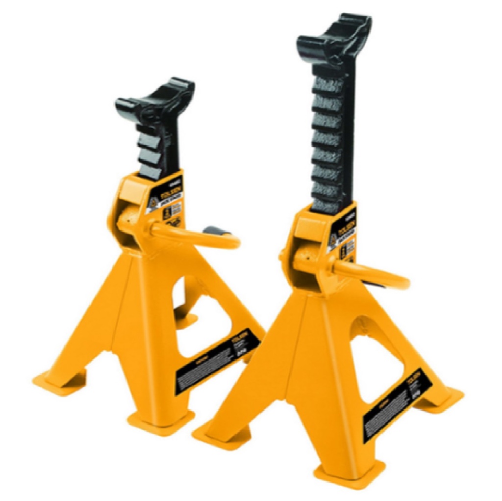 SOPORTE / BURRO MECANICO PARA VEHICULO 6 TONELADAS 2 PZAS REF. 65484 MARCA TOLSEN