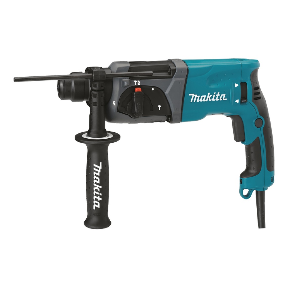 TALADRO PERCUTOR 780W 24 MM 15/16" SDS PLUS 110V REVERSIBLE REF HR2470 MARCA MAKITA