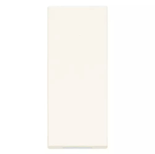 TECLA ILUMINABLE ALINEADA CON LUZ INFERIOR 1 MODULO COLOR BLANCO SERIE LINEA REF. 31000S.B VIMAR