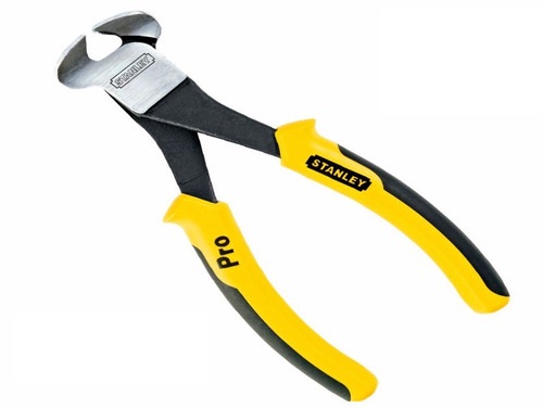 TENAZA CABILLERA / CORTE FRONTAL CON FORRO DE GOMA 8" REF. 84167 MARCA STANLEY