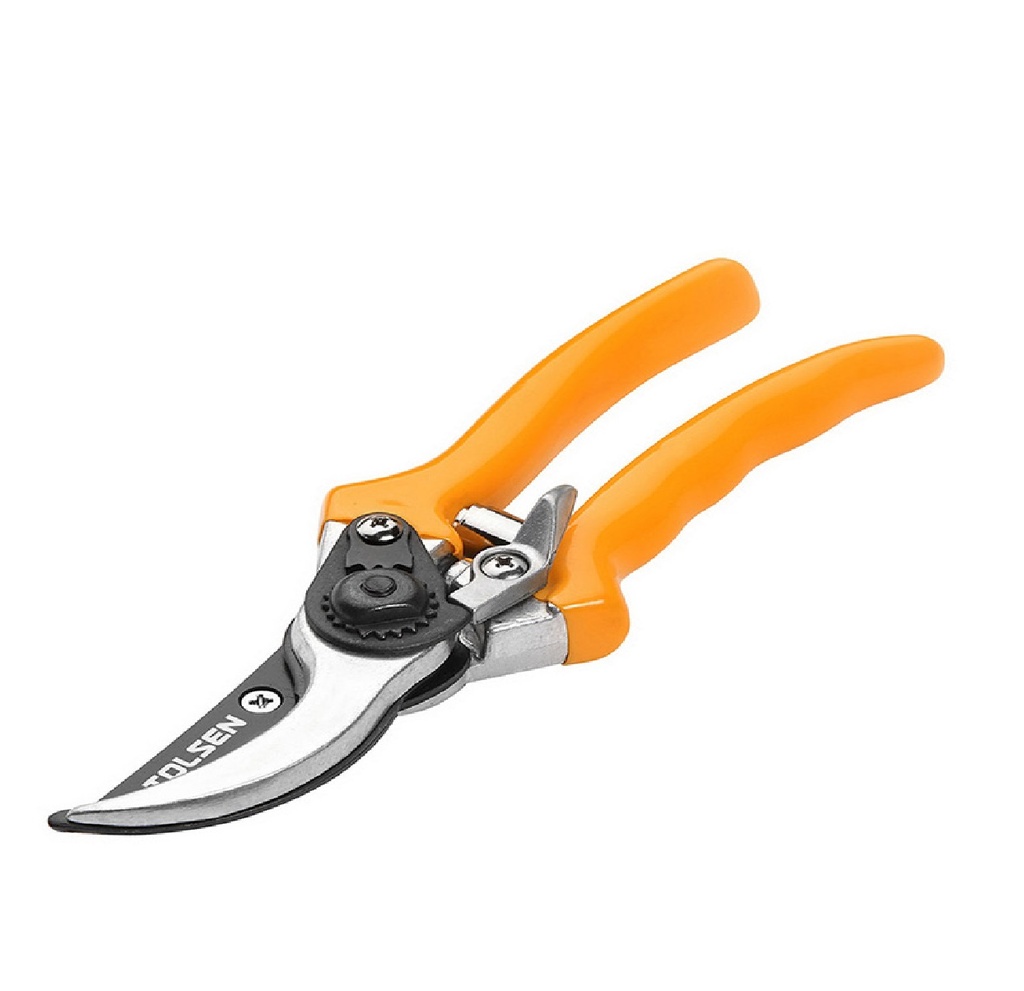 TIJERAS DE PODAR CURVA HOJA SK5 200MM 8" X 12,7MM, 1/2" REF: 31022 MARCA TOLSEN