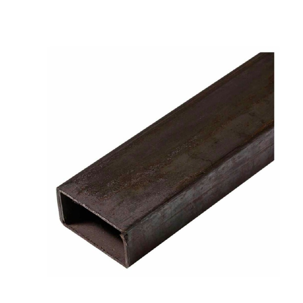 TUBO RECTANGULAR H.N 80 X 40 X 2.00 MM X 6 MTS ( 21 KG )