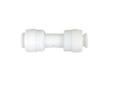 UNION/ QF JACOB CONEXION 1/4" X 1/4" MARCA ZOWA ( PROMO )