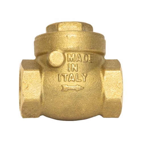 VALVULA CHECK HORIZONTAL TIPO CLAMPETA 1/2 " REF. IP - 646 MARCA COFLEX